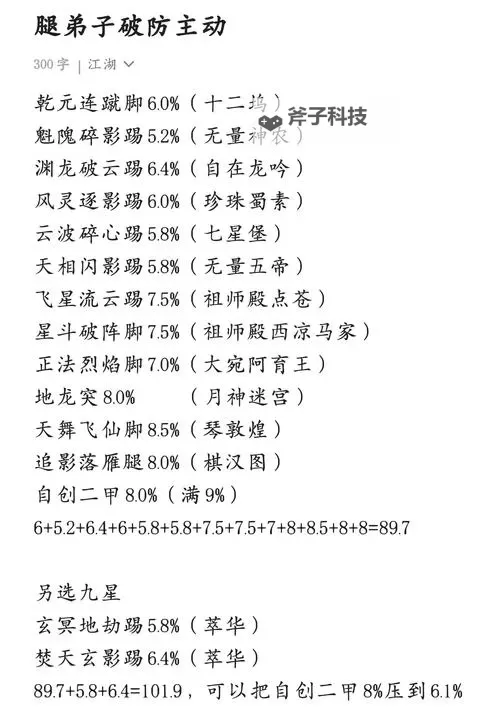 《这就是江湖》内练经验总结分享图1