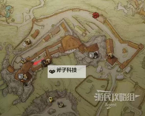 《天国拯救2》澡堂位置介绍 天国拯救2澡堂在哪图1