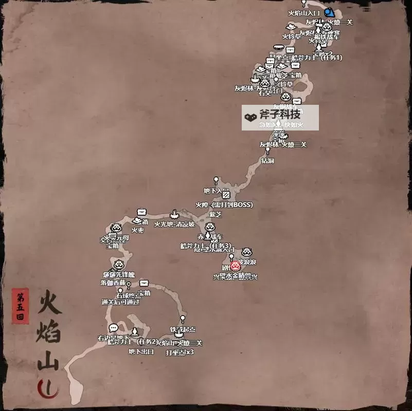 《黑神话悟空》第五章隐藏BOSS及支线攻略图1