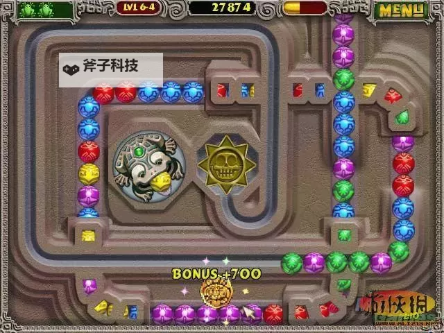 《祖玛传奇》龙之峡谷副本攻略图2