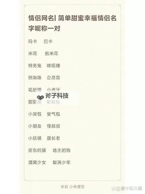 2024年度最新游戏网名推荐,打造独一无二的个性标签图1