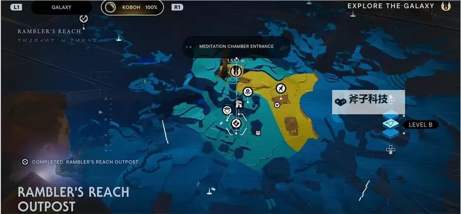 《星球大战绝地幸存者》全特殊能力槽位置一览图1