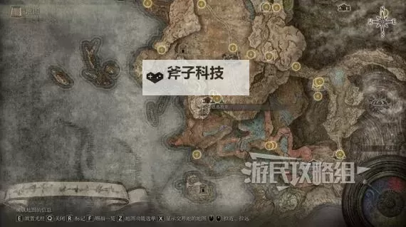 《艾尔登法环》黄金树之影DLC四个无名灵庙位置一览图1