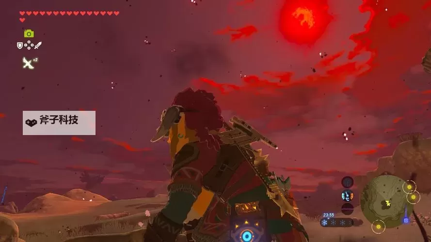 《塞尔达传说王国之泪》红月出现条件及作用 红月什么时候出现图1