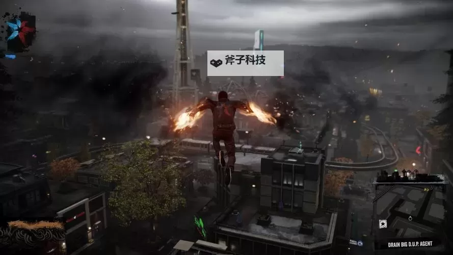 声名狼藉:私生子 寻找摄像头任务图文攻略图1