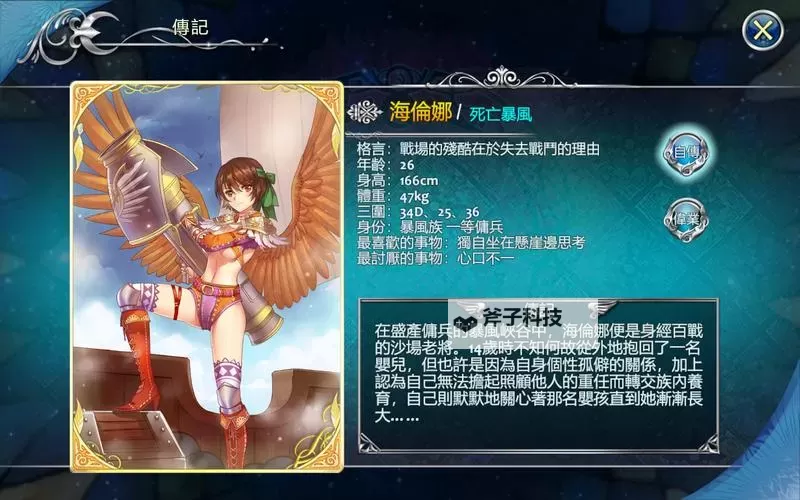 《天使帝国4》人物背景、世界观及全系统介绍图1