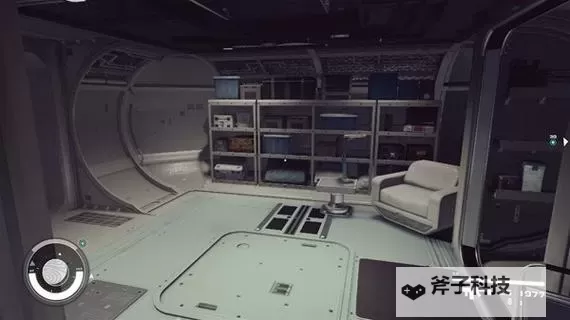 《星空》全2x1起居舱种类一览及功能展示图1