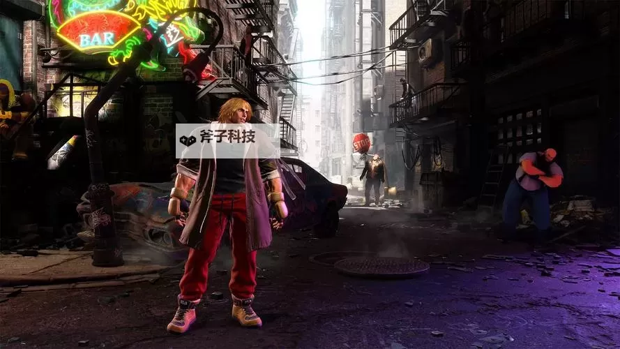 《街头霸王6》全角色通用入门技巧图1