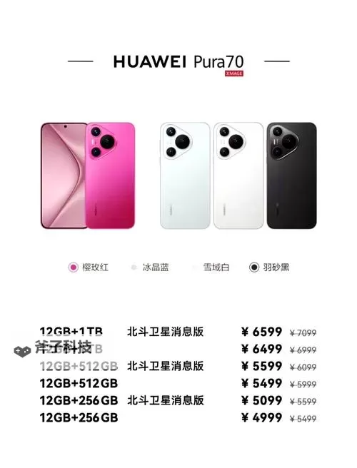 华为Pura70什么时候发售 华为Pura70发售时间说明图1