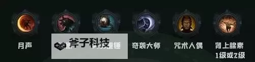 《命运方舟》暗影月声流派一图流 月声暗影刻印与技能加点推荐图1