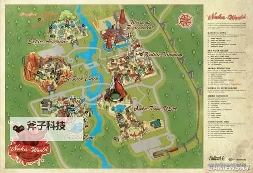 《辐射4》核子世界全收集图文流程攻略 全瓶盖与杂志收集攻略图2