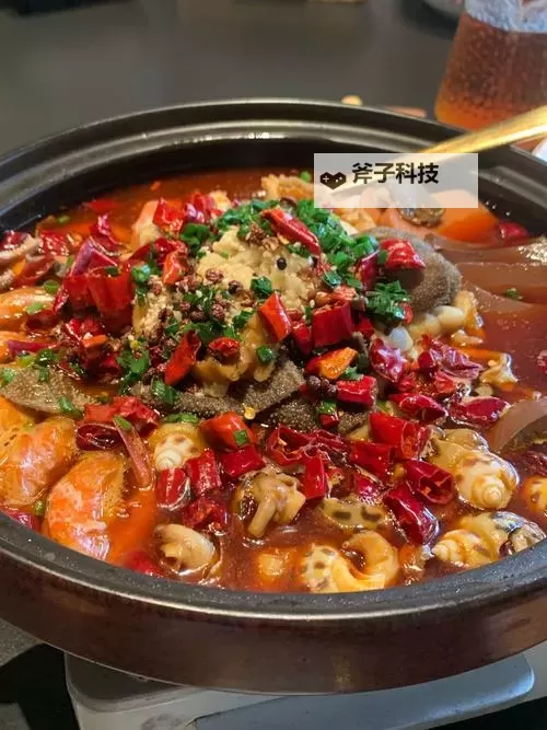 正面上我啊BY炖了一锅毛血旺：暖心美味新体验图1