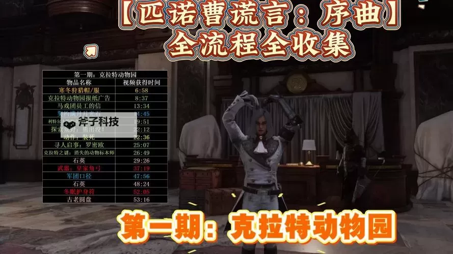 《匹诺曹的谎言》图文攻略 全收集图文流程攻略图2