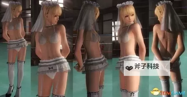 死或生5最后一战 XNALRAR穗乃果模型展示图1