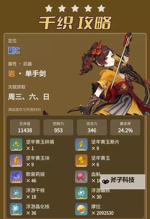 《原神》千织传说任务丝切铗之章第一幕攻略 千织传说任务宝箱收集指南图1