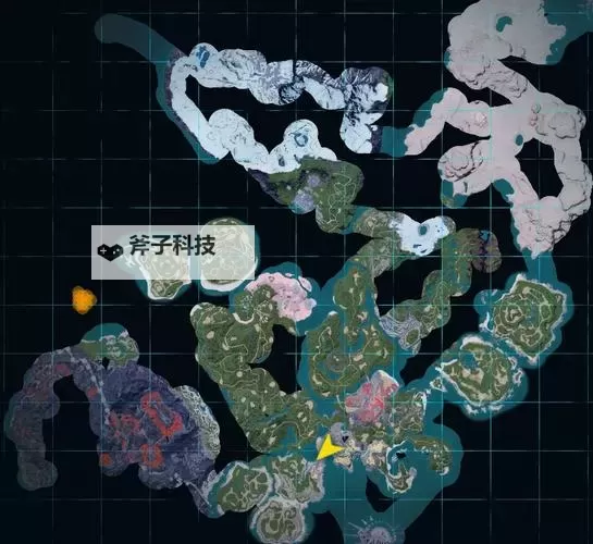 《幻兽帕鲁》冥铠蝎捕捉位置一览 099冥铠蝎在哪图1