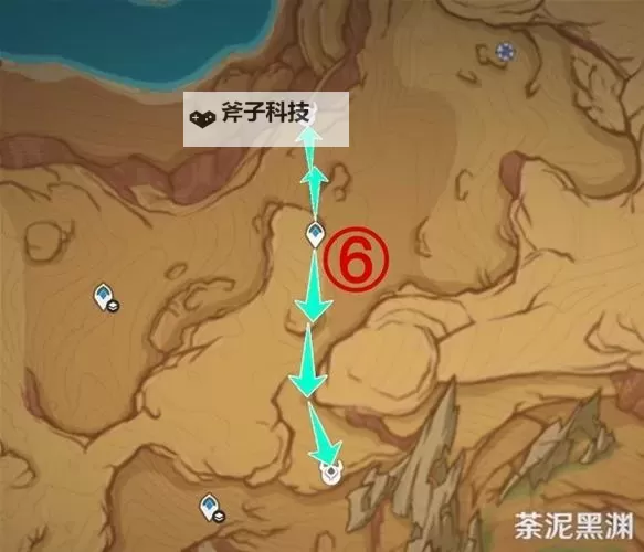 《原神》3.6丘丘游侠速刷路线推荐图1
