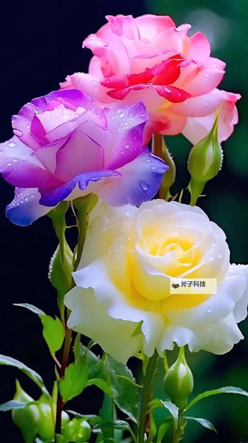 张筱雨花浴：自然之美与纯净的艺术表达图1