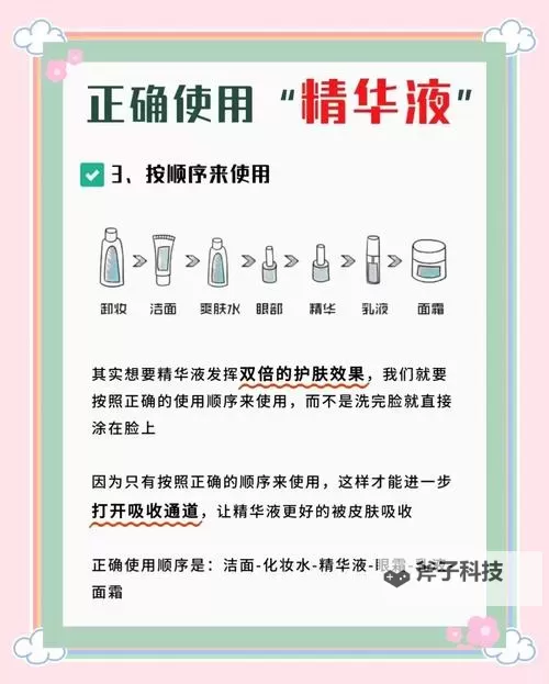 中文一区二区三区精华液使用方法详解：打造肌肤新生的最佳步骤图1