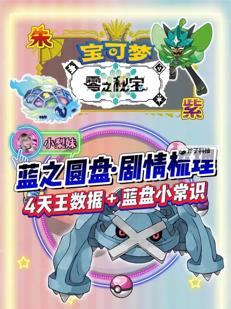 《宝可梦朱紫》蓝之圆盘DLC左手隐隐作痛动作获取方式 左手隐隐作痛动作怎么获取图1