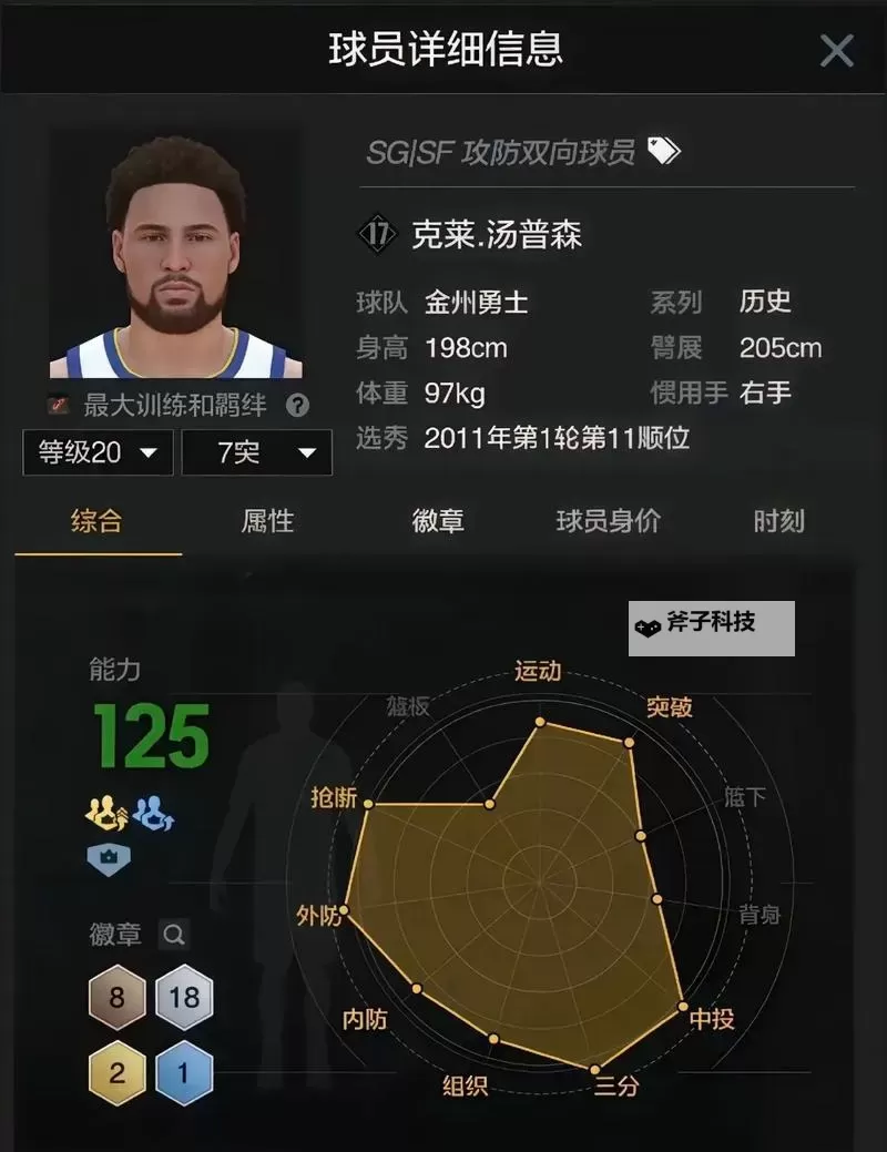 《NBA2K16》MC模式传奇球星数据修改更新方法图1