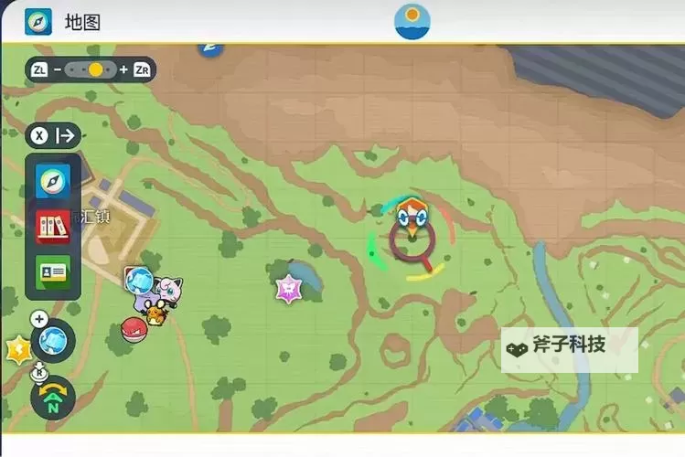 《宝可梦朱紫》花岩怪捕捉教程 花岩怪在哪抓图2