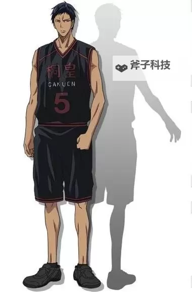 《黑子的篮球：街头对决》球员介绍：青峰大辉图1