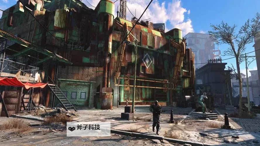 《辐射4》钻石城DJ崔维斯剧情解析图1