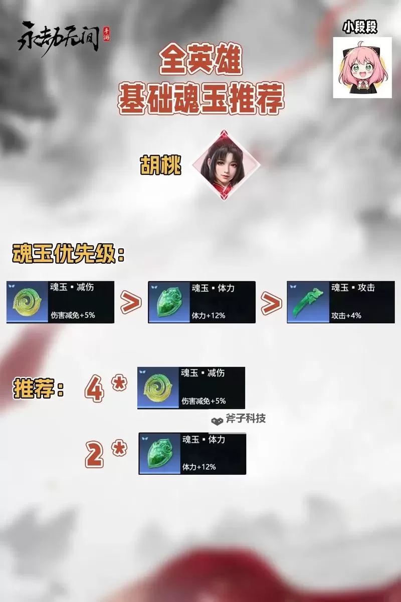 《永劫无间手游》胡桃技能分析与魂玉推荐图2