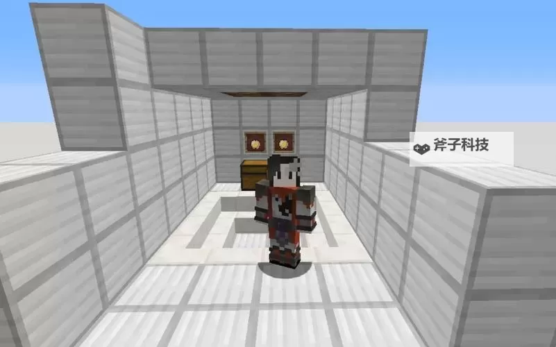 《我的世界》红石布线技巧 平地隐藏门、内吸活塞门等建造教程图1