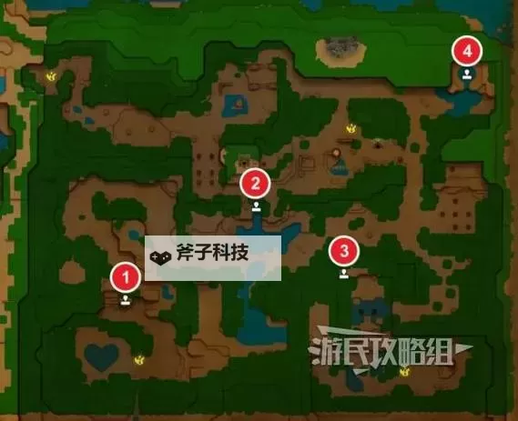 《塞尔达传说智慧的再现》心之碎片位置及获取方法 心之碎片在哪图1