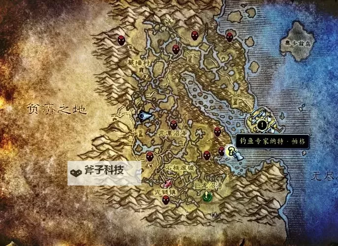 掌握沼泽boss点：攻略与技巧解析图1