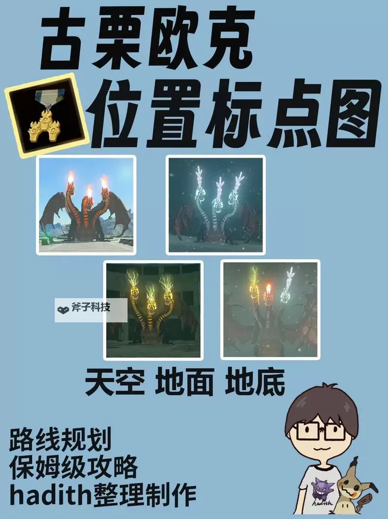 《塞尔达传说王国之泪》古栗欧克位置一览 古栗欧克在哪图1