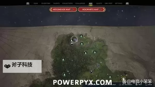 《霍格沃茨之遗》蝴蝶宝藏分布位置 蝴蝶在哪图1