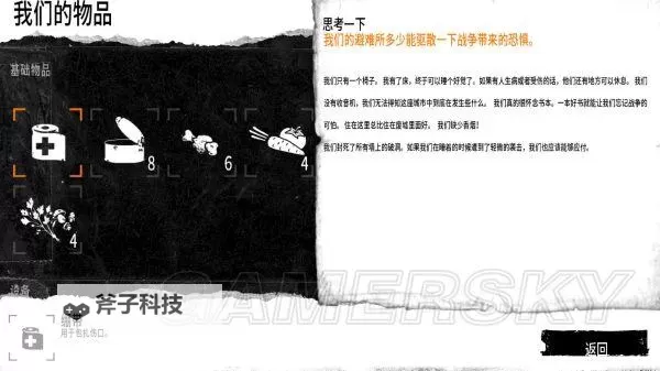 《这是我的战争》单武器放养学校图文攻略 怎么放养学校图1