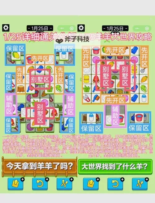 《羊了个羊》6月11日大世界攻略图1