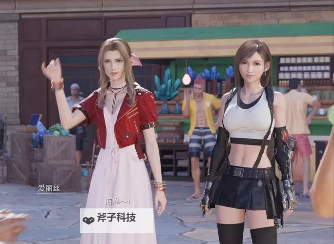 《最终幻想7重生》全可操作角色一览 FF7重生有哪些可玩角色图1