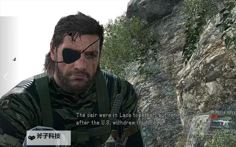 《合金装备5幻痛》剧情分析 从主角Venom Snake看小岛的隐喻图1