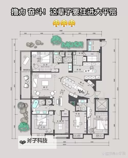 《村长打天下》布局思路及方向图文详解图1