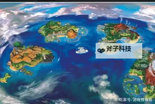 《口袋妖怪究极日月》100个技能机位置 技能机位置在哪图1