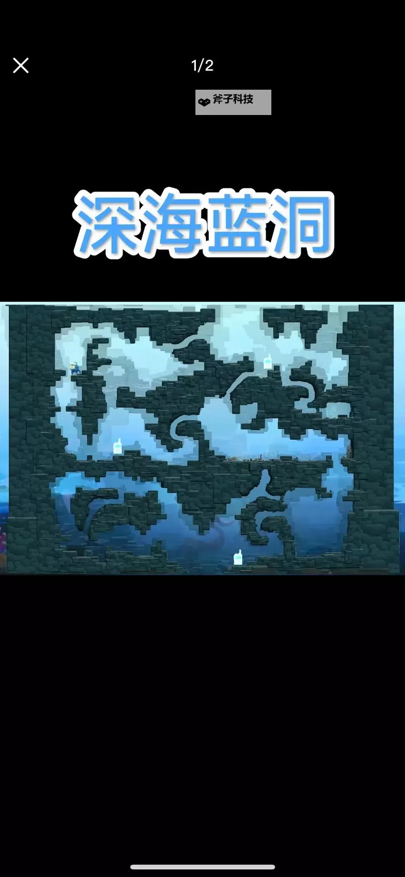 《潜水员戴夫》主线冰河区域白鲸位置展示 白鲸在哪图1