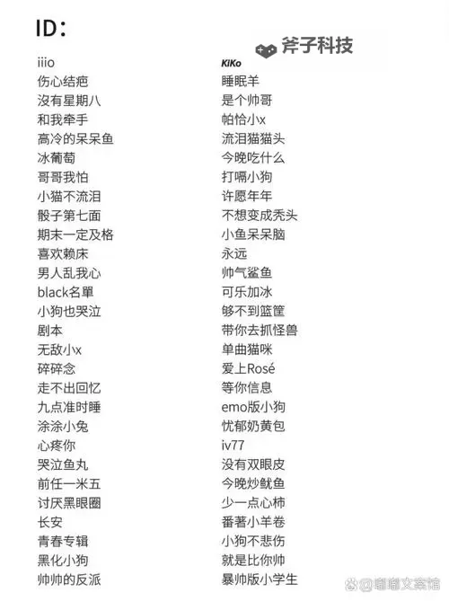 霓虹战场上的键盘炬光：最适合打游戏的网名，成就夜行者的传说图1