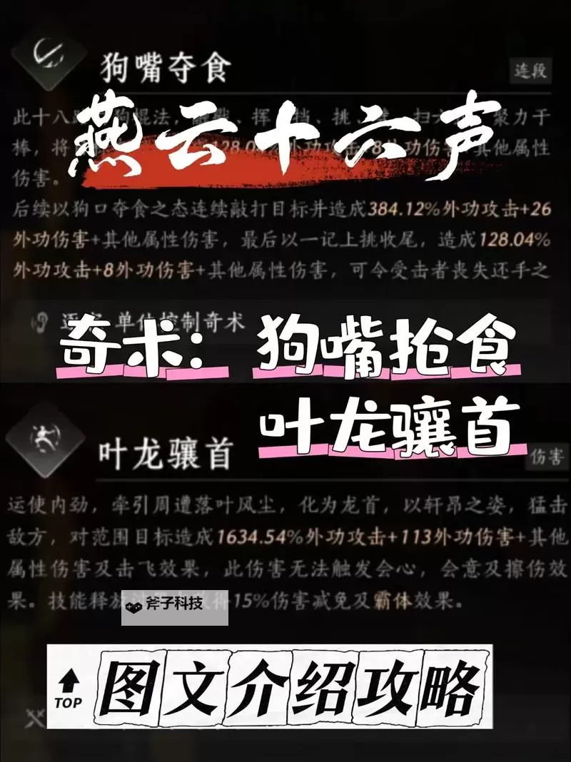 《燕云十六声》韦陀正法奇术获取方法 韦陀正法奇术怎么获得图1