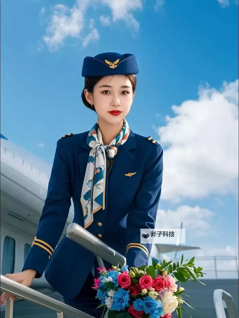 蓝天航空空姐mp3在线试听：聆听云端之美，感受纯净旋律图1