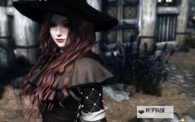 《上古卷轴5》游荡红发美女剑士MOD与用法 上古卷轴5雷霆剑士拉斯特MOD用法图1