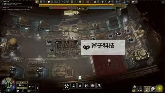 《伊克西翁IXION》各区域建筑布置推荐图1