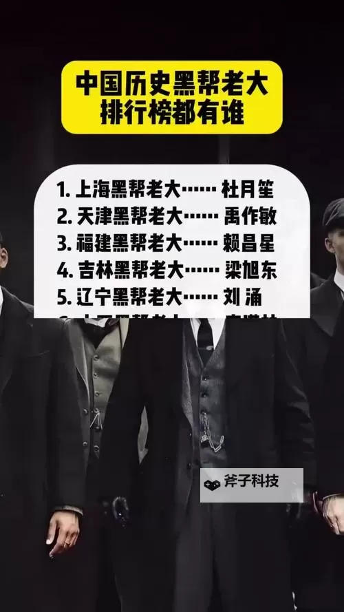 中国十大黑社会的兴衰纪事:城市阴影下的权力与金钱图1