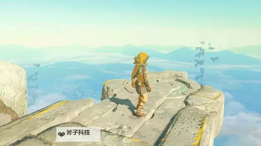 《塞尔达传说王国之泪》无伤打怪机器组装演示图1