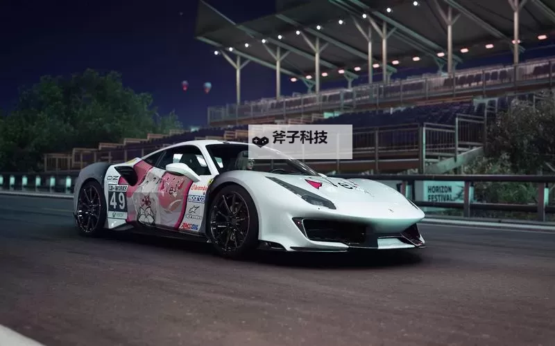 《极限竞速地平线4》法拉利458涂装分享图1