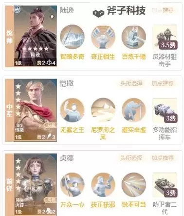 《世界启元》贞德角色介绍及配队推荐图1